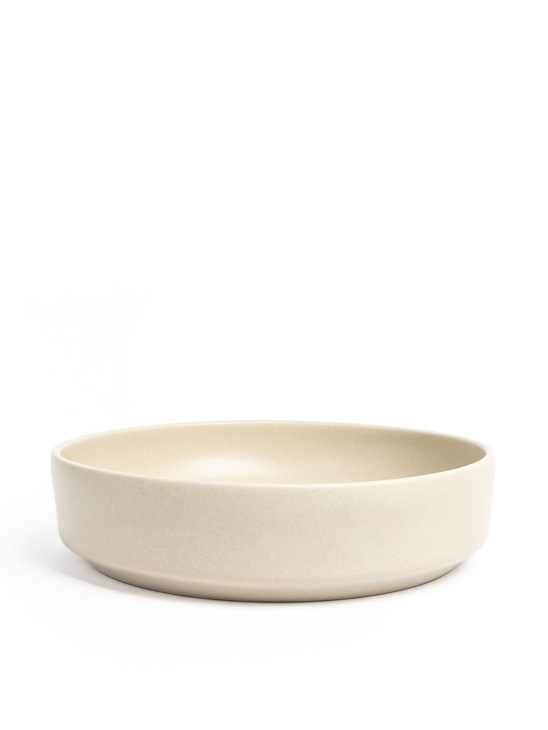 Evora Beige Pasta Plate