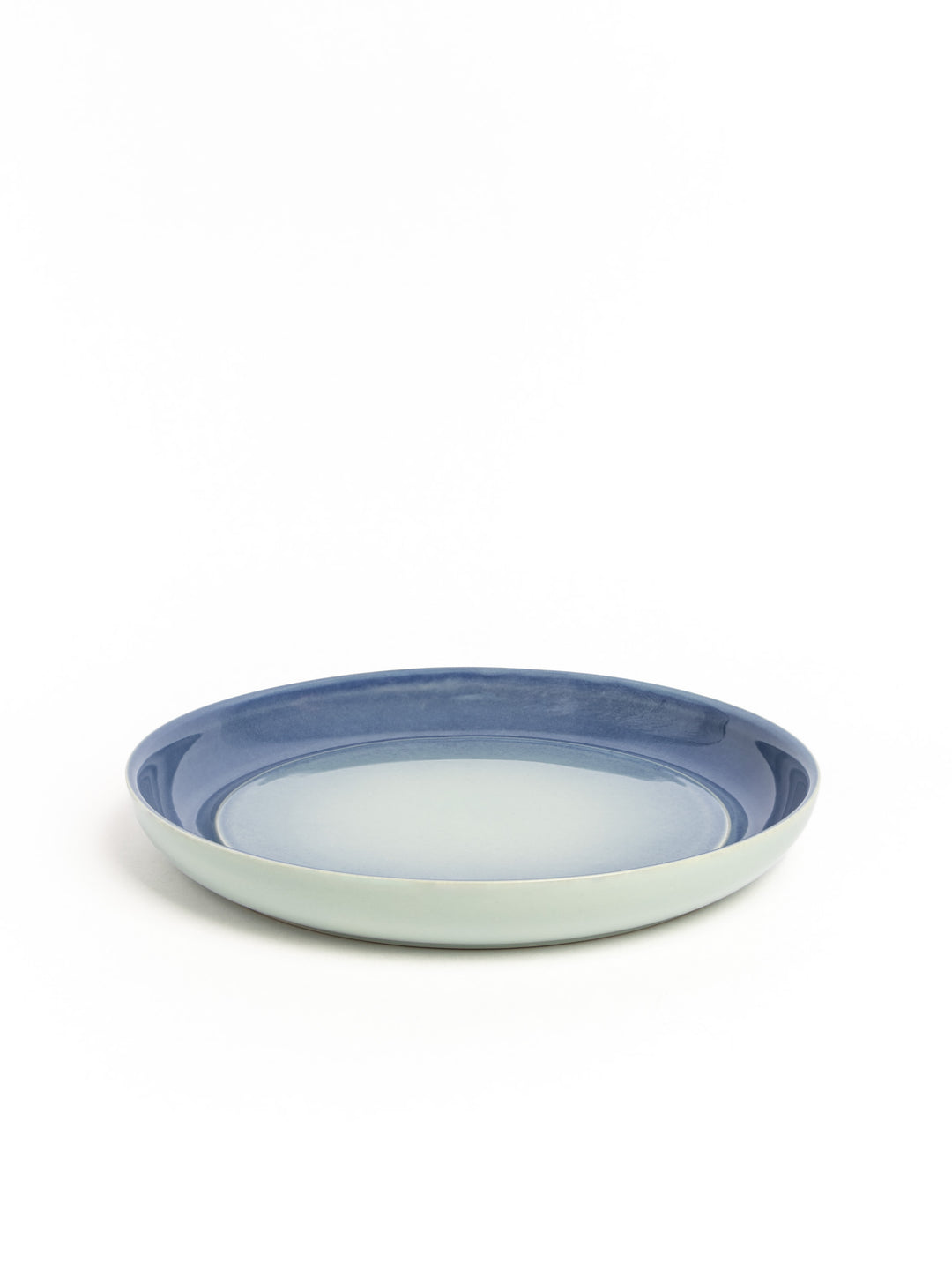 Lotus Blue Dinner Set