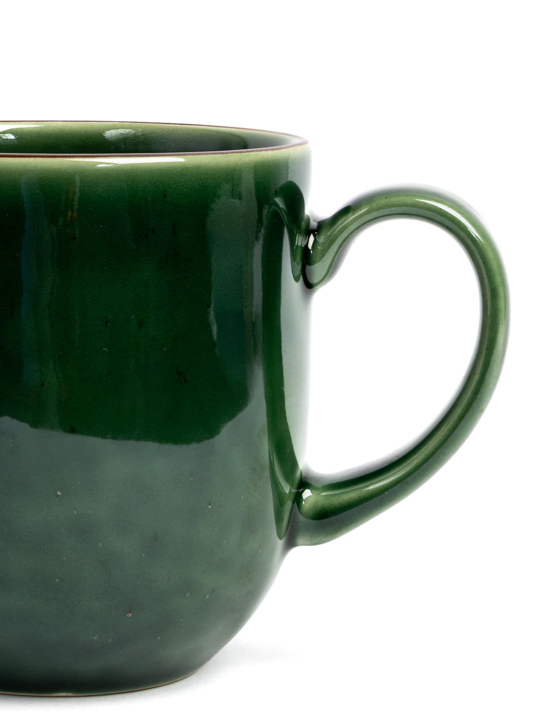 Mandala Dark Green Mug