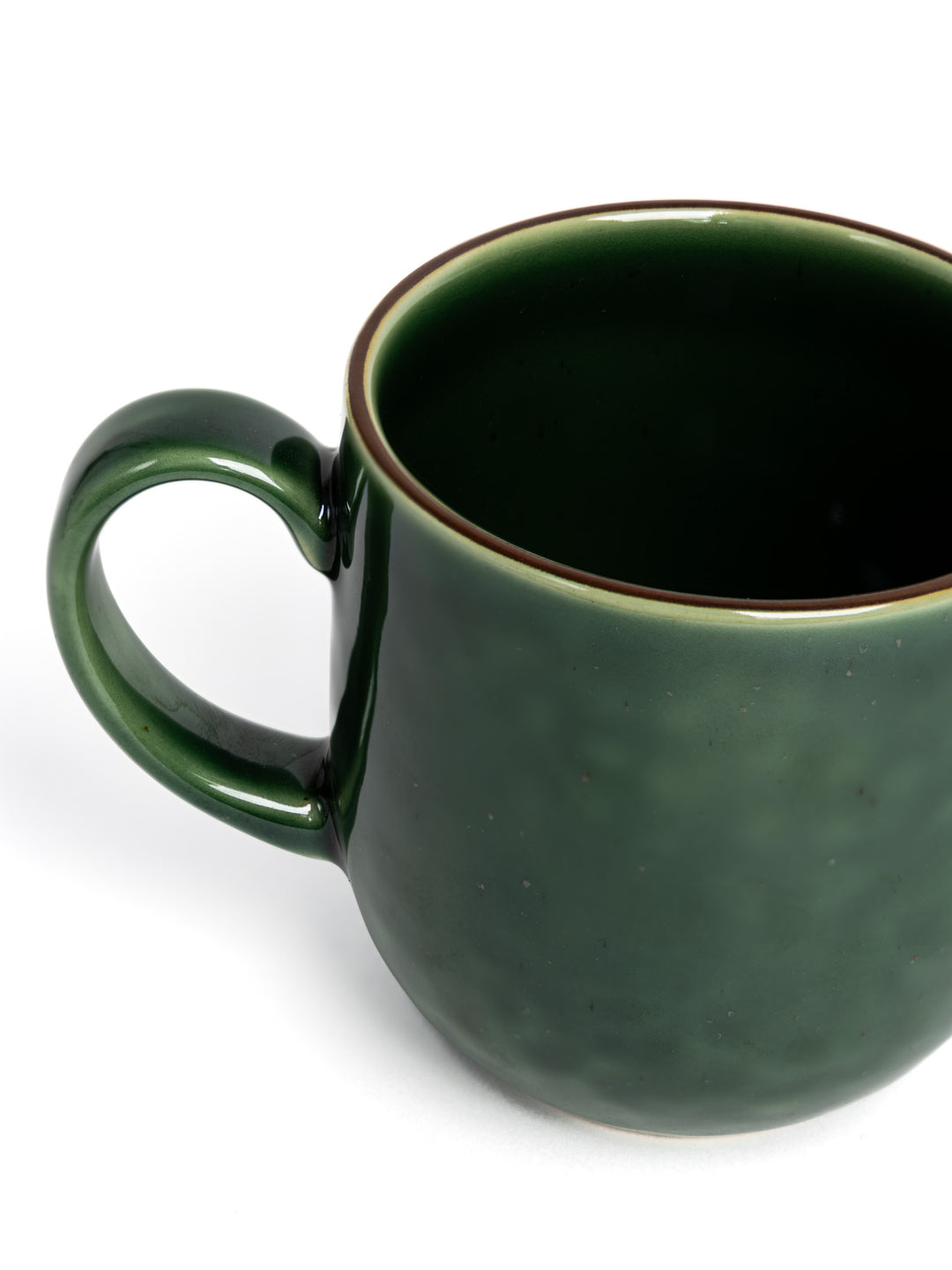 Mandala Dark Green Mug