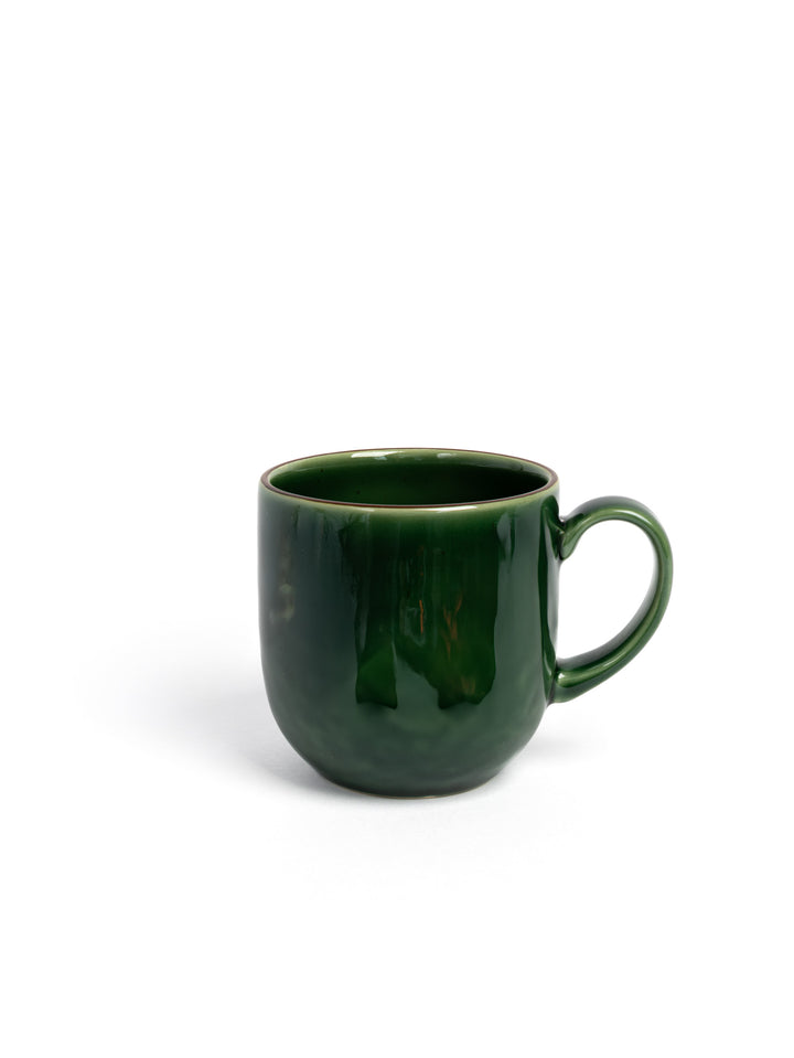 Mandala Dark Green Mug