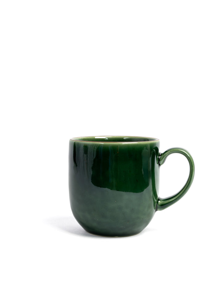 Mandala Dark Green Mug