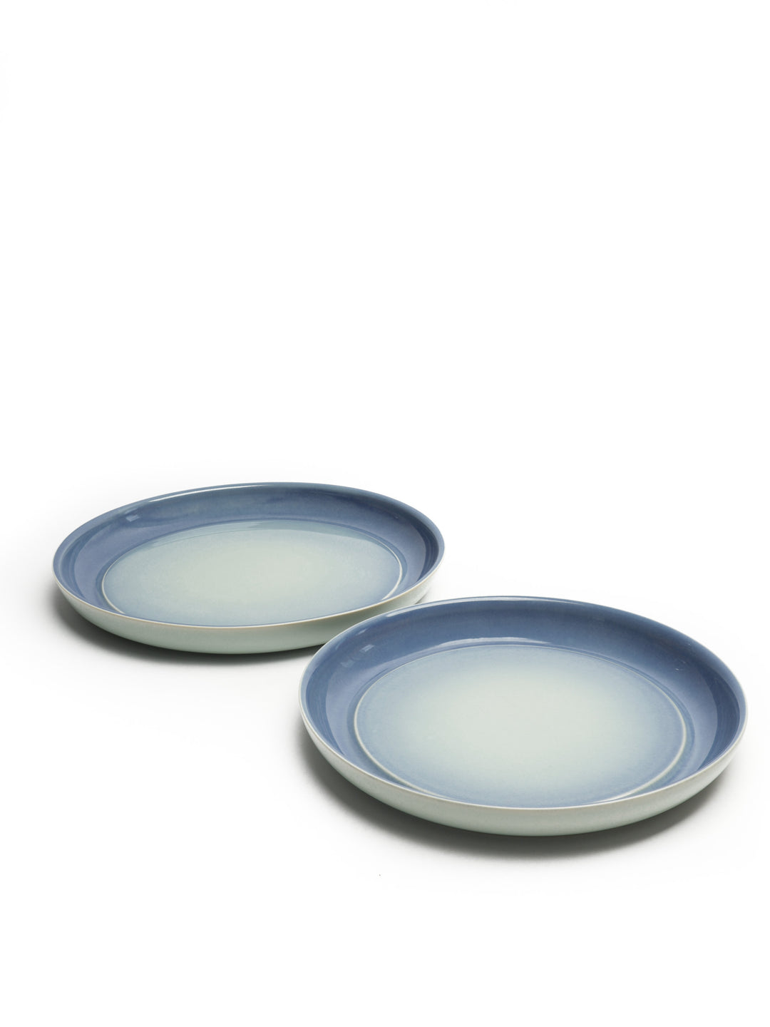 Lotus Blue Dinner Set