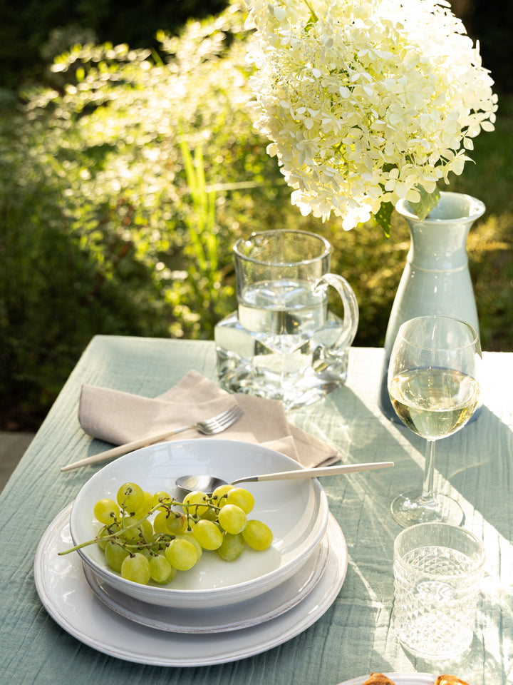 Fontana White Dinner Set