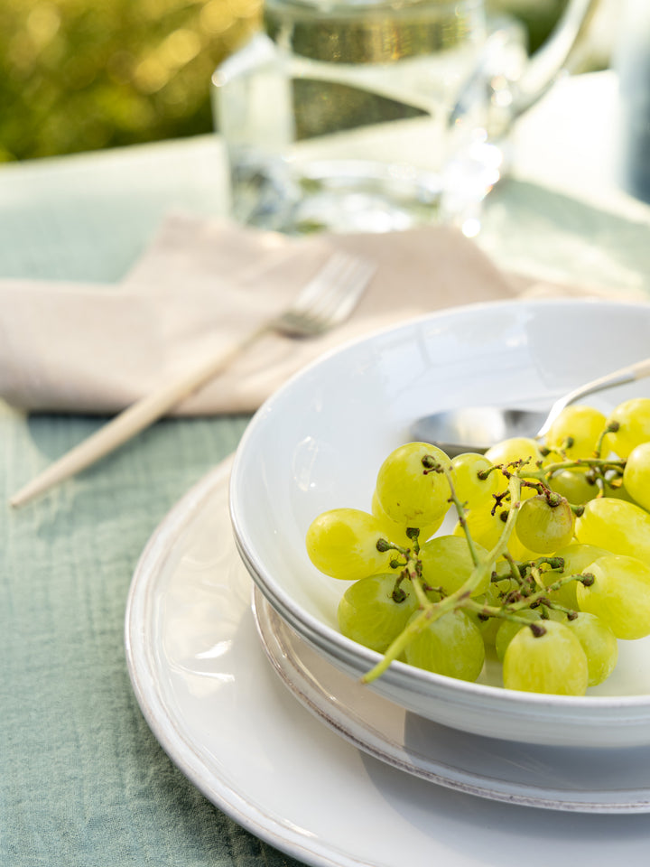 Fontana White Dinner Set