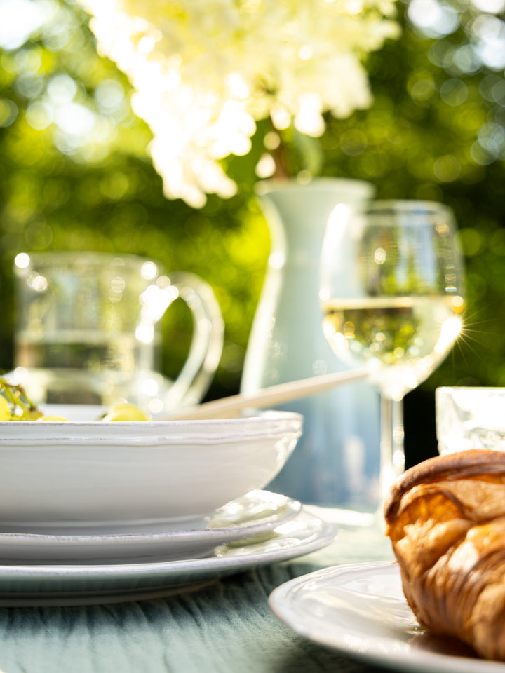 Fontana White Dinner Set