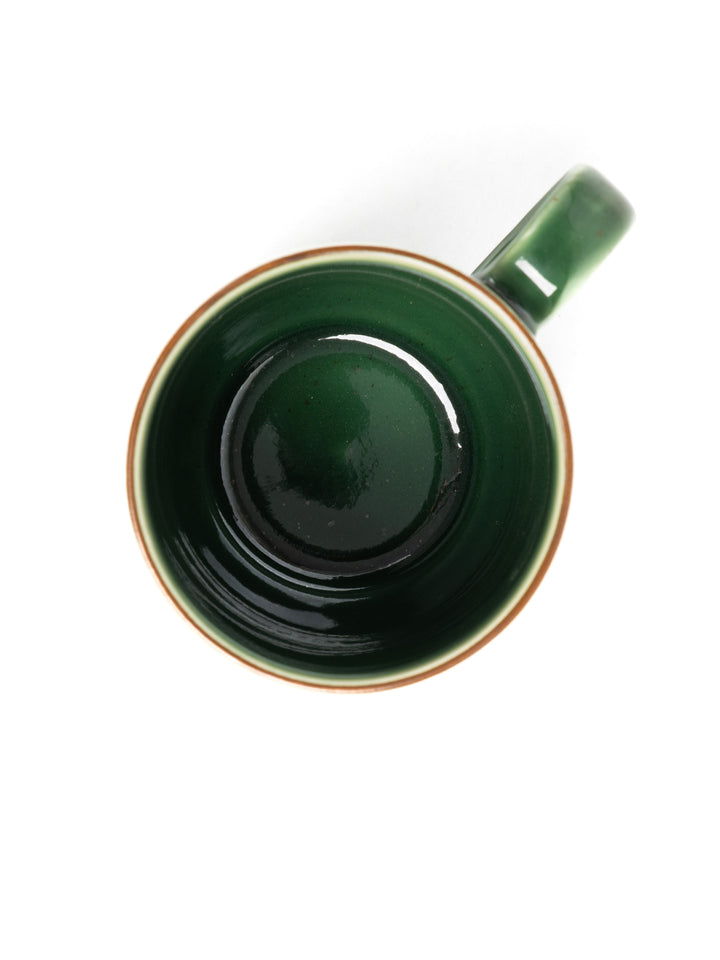 Mandala Dark Green Mug